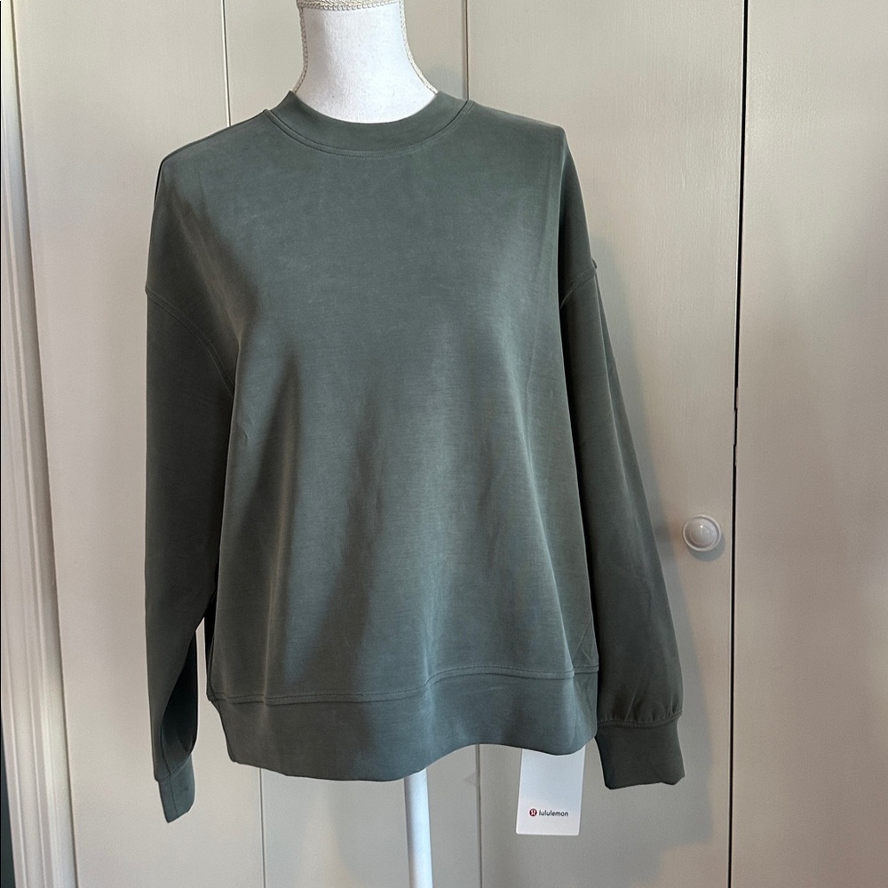 lululemon Softstreme Crewneck Oversized Pullover | Palm Deco
